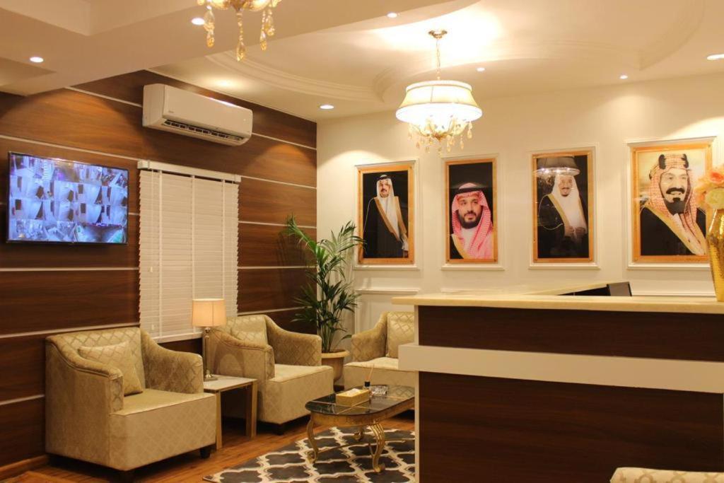 فندق كيان - Kyan Hotel Khamis Mushait Eksteriør billede