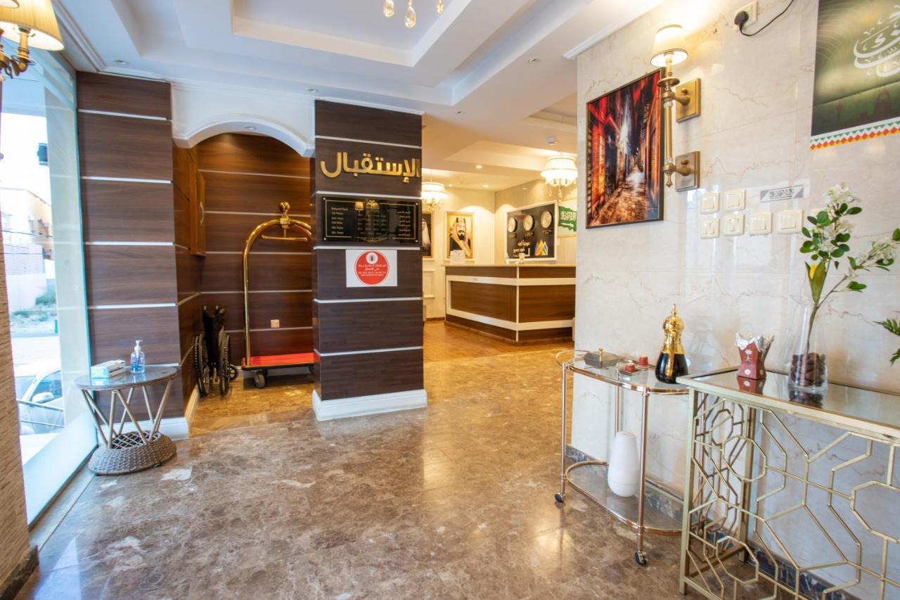 فندق كيان - Kyan Hotel Khamis Mushait Eksteriør billede